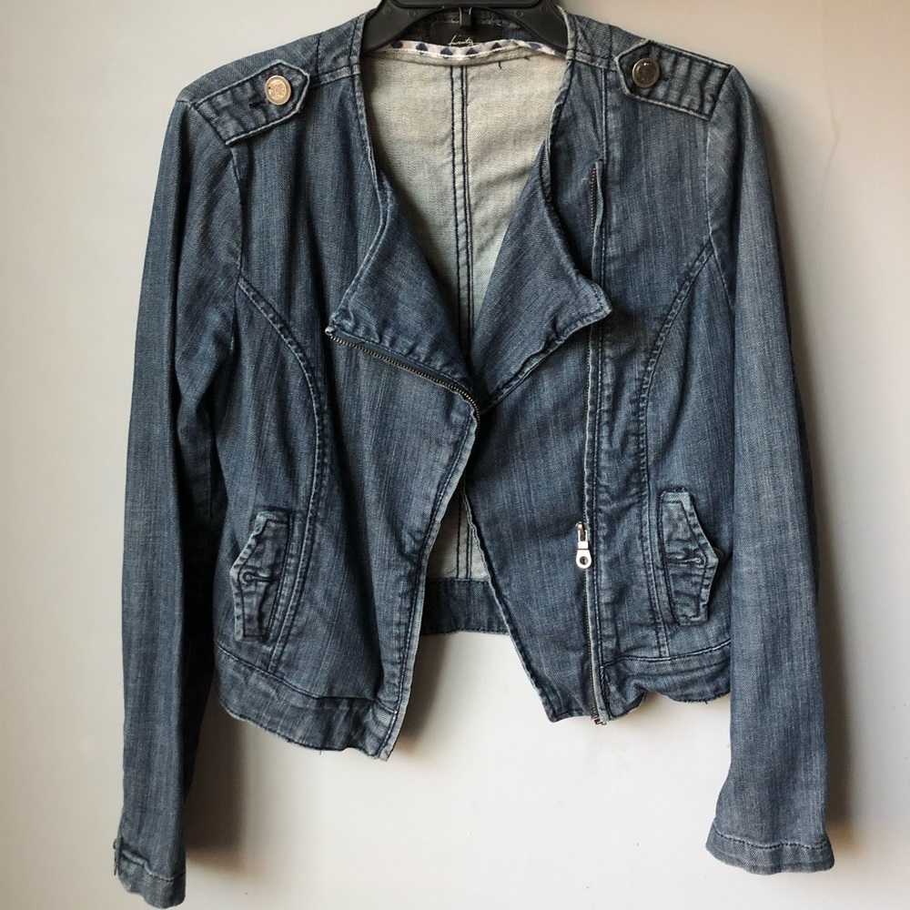 Forever 21 Jean Jacket Size Small
